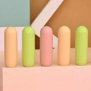 直罐式唇膏管糖果色空管diy手工制作润唇膏包装活动材料口红模具