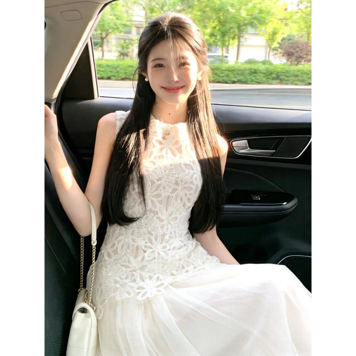 早春漂亮连衣裙女2026新