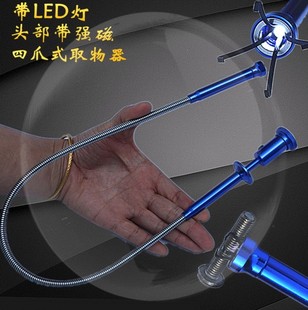 下水道厕所取物夹马桶疏通器神器工具捡拾器抓钩拾物器捡垃圾夹子
