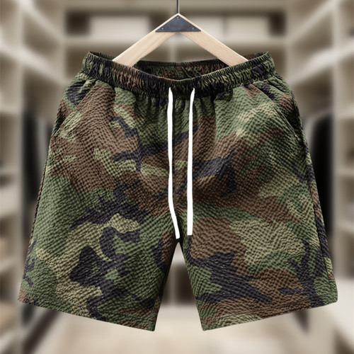2026新款迷彩短裤男夏季外穿裤衩