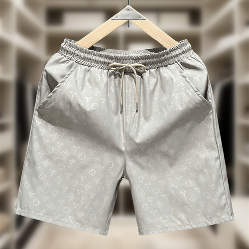 2025新款短裤男夏季五分裤潮流帅气四分沙滩裤男生休闲外穿大裤衩