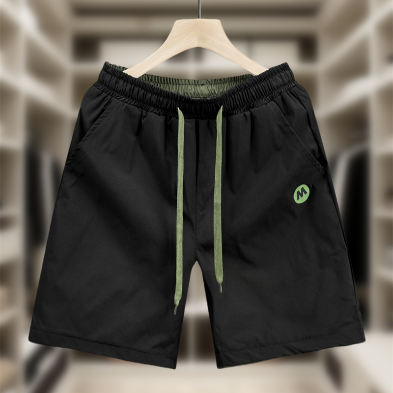 潮牌五分短裤男士夏季薄款大裤衩