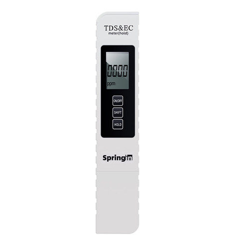 TDS&EC检测笔矿物质电导率温度计三合一水质分析仪器