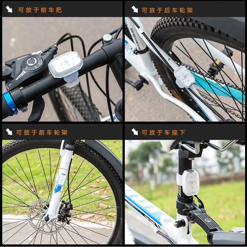 Eclairage pour vélo RAYBEEN - Taillights - Ref 2399613 Image 3