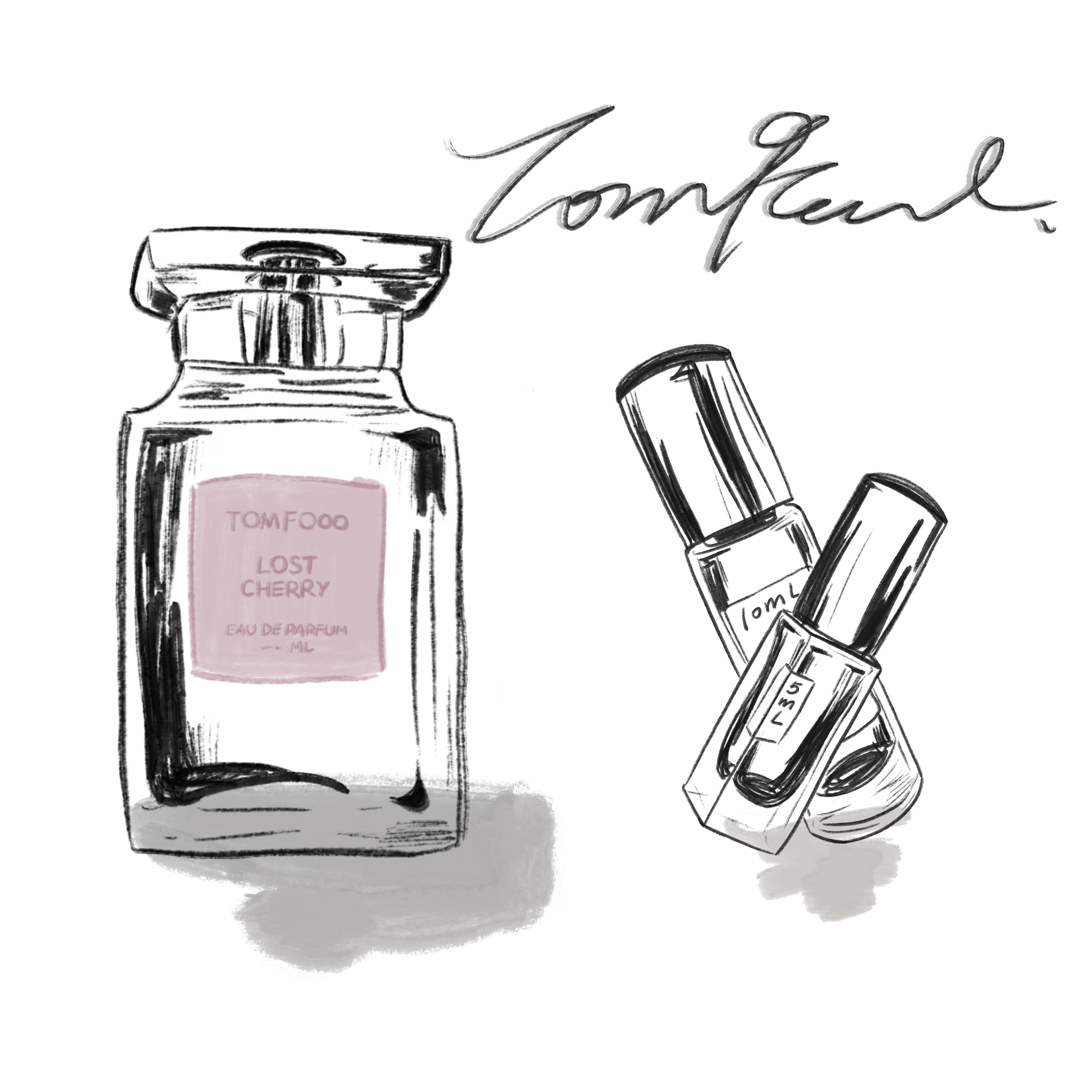 乌木沉香暗夜玫瑰香水