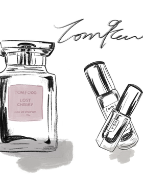 T家香水小样乌木沉香午夜兰花阳光琥珀灰色香根草电光落红樱桃女