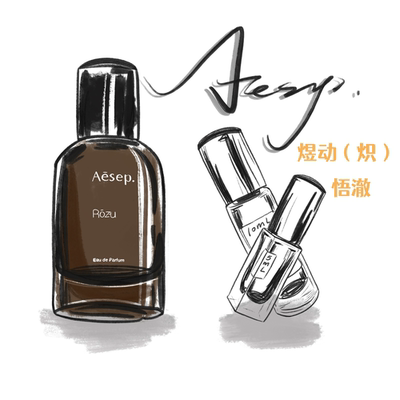 香水小样米卡塞蒂喀斯特埃雷米亚