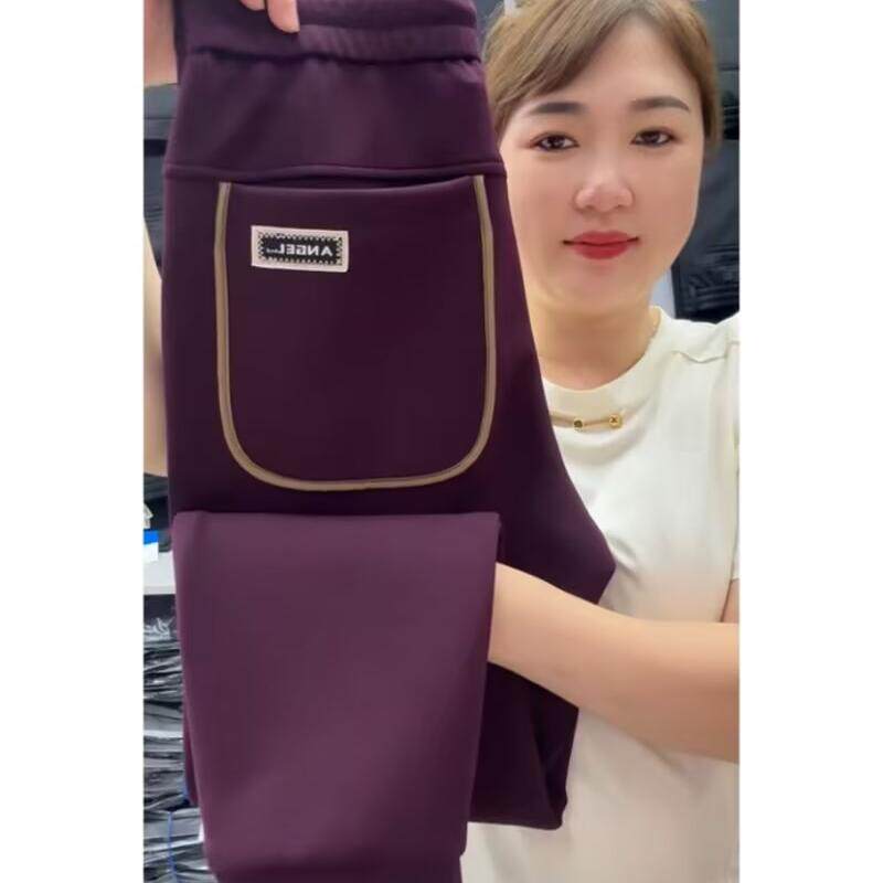 8027男士运动休闲裤时尚秋冬加厚针织棉长裤哈伦宽松流行束脚裤潮