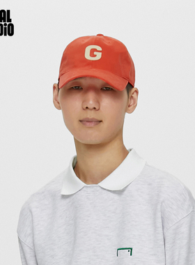 杨紫秦岚边伯贤同款goalstudio潮牌情侣多色G logo桃皮绒棒球帽