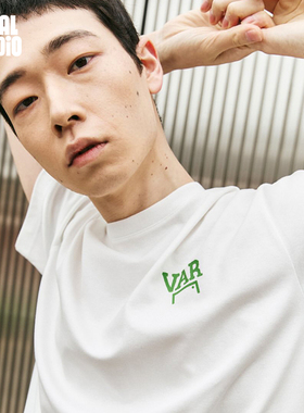 GOALSTUDIO VAR系列干爽面料信任T恤男女同款短袖百搭新款薄款