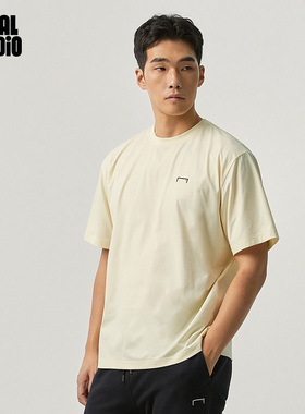 GOALSTUDIO 潮牌经典圆领短袖T恤空气速干运动休闲男女同款夏季新