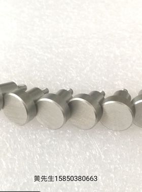 三丰百分表测针千分表测针高度计测针平面测针白钢平测 101117