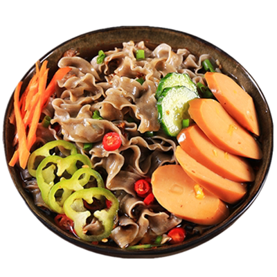 免煮荞麦袋装荞麦刀削面