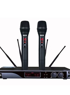 BBS ZQ-688无线话筒政务企业舞台婚庆主持会场k歌工程设备U-8800