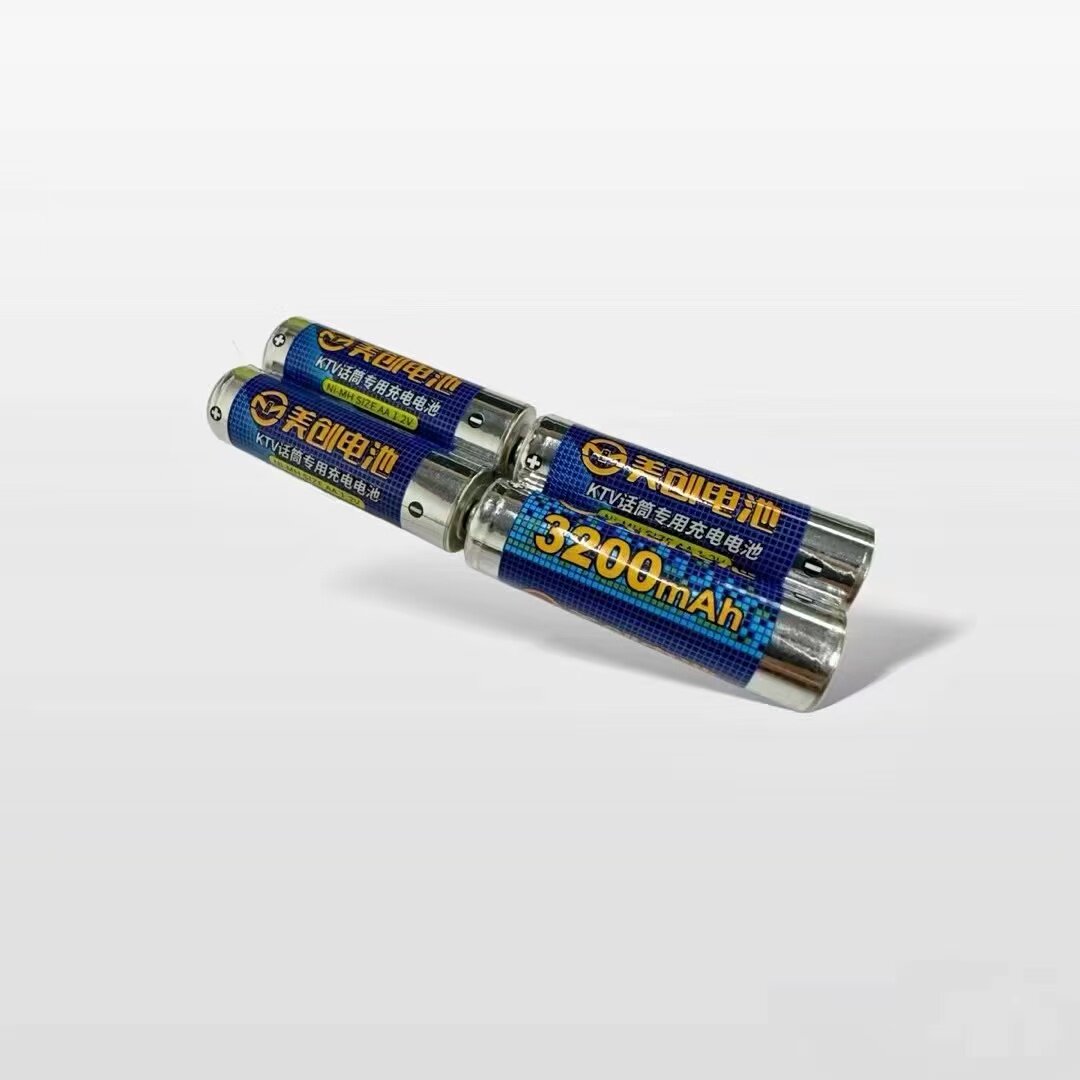 KTV5号充电电池3200毫安大容量充电电池BBS话筒美创电池极点电池