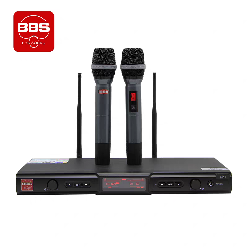 BBS无线话筒KP-1一拖二U咪罩