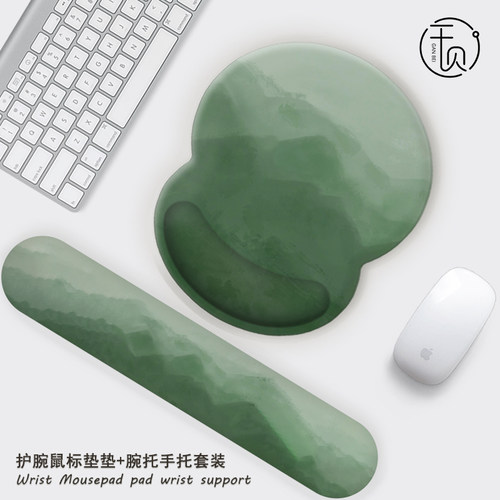 护腕垫油画风保护手腕垫