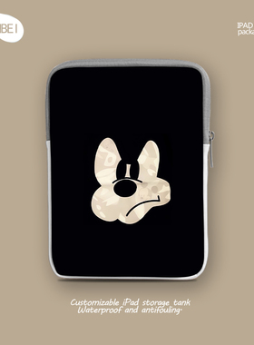 米老鼠12.9寸ipadpro2021保护套ins新款11英寸2022平板收纳包10.9寸air5放键盘硬壳matepad10.4内胆包女防撞