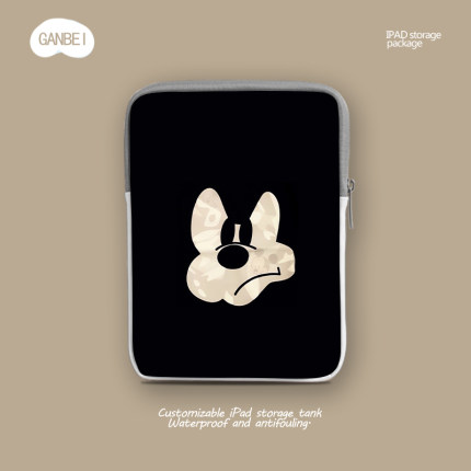 米老鼠12.9寸ipadpro2021保护套ins新款11英寸2022平板收纳包10.9寸air5放键盘硬壳matepad10.4内胆包女防撞