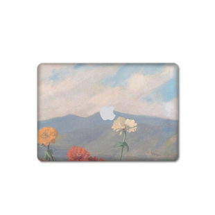 适用2025苹果电脑保护套macbookpro14保护壳macbookair13寸风景系外壳macbook笔记本pro新款mac15macpro16air