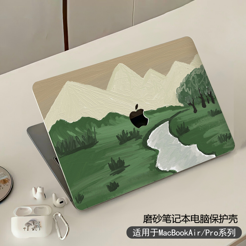 电脑壳简约可爱文艺硬壳保护