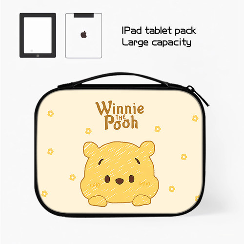 小熊平板收纳包适用苹果ipad10代小米华为matepad11.5S电脑Pro12.9英寸手提SE内胆包air6键盘袋mini7保护套