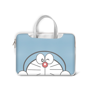 笔记本手提好看的卡通可爱电脑包适用于华为13荣耀14寸macbookpro苹果13.3小米联想小新Air惠普清新戴尔15.6