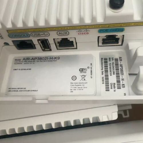 议价思科AIR-AP3802i-H-K9无线AP