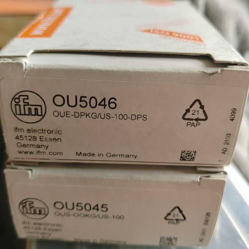 议价 ifm/ OU5045 OU5046光电传感器数