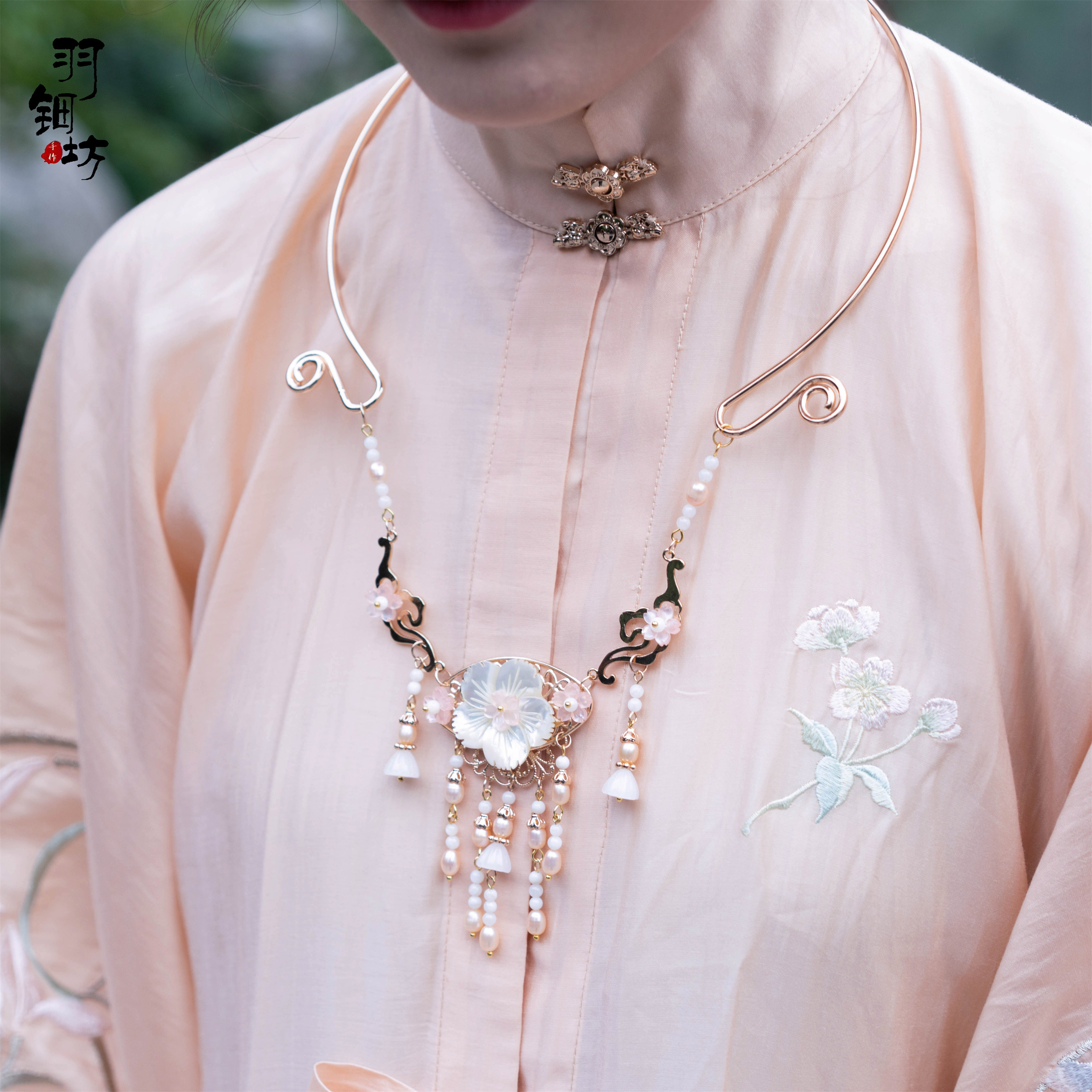 【沁歌】羽钿坊璎珞汉服配饰明制