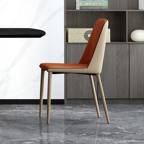 和顿现代简约原创设计餐椅家用