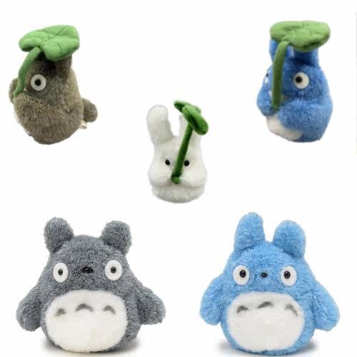 原单日本totoro正版杂物毛绒玩具