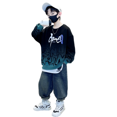 男童卫衣春秋款2025新款