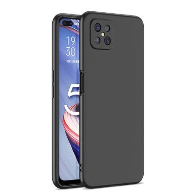 磨砂黑色防摔硅胶男女全包手机套