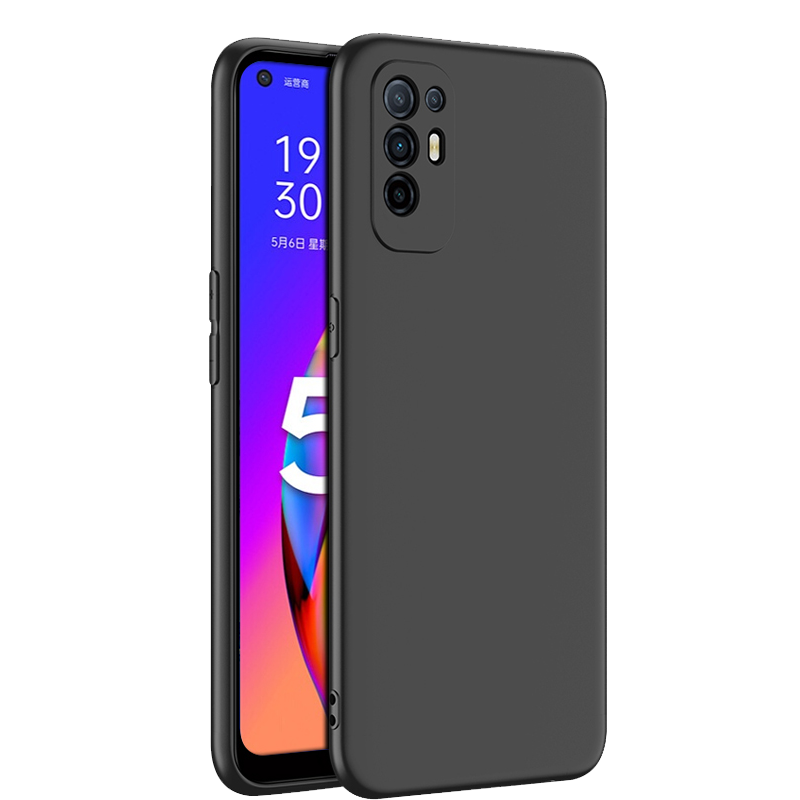 适用oppoA95手机壳磨砂黑色软壳a95n外壳防摔a95oppo软硅胶全包边男女保护套opa95手机套PELM00个性创意简约