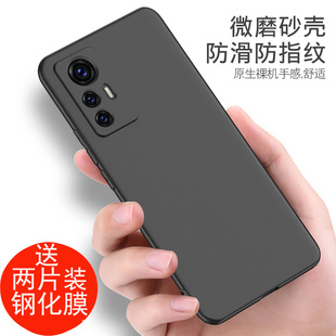 手机套 外壳K50ultra防摔男女k505G保护套Redmik50至尊版 适用于小米红米k50至尊版 手机壳硅胶黑小米k50至尊版