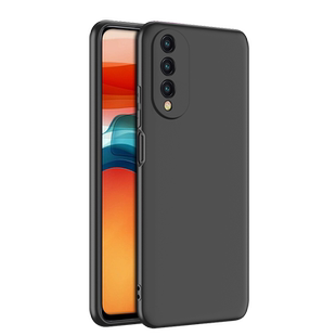 适用华为荣耀x20se手机壳磨砂黑色软壳honorx20se5G外壳防摔荣誉x20se磨砂CHL-AN00软硅胶全包保护套CHLAN00