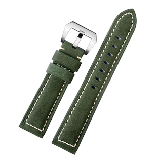 复古真皮手表带 适配布里斯顿Briston表带 510S9NN磨砂牛皮表链20