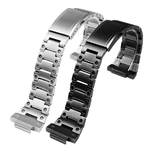 泰琴适用卡西欧5579表带 海洋之心edifice系列EFB-680精钢手表带