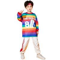 兒童演出服小學(xué)生拉拉隊(duì)啦啦操