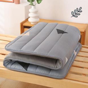 床垫单人软垫子睡学生租房垫专用榻榻米 可折叠褥子宿舍海绵垫夏季