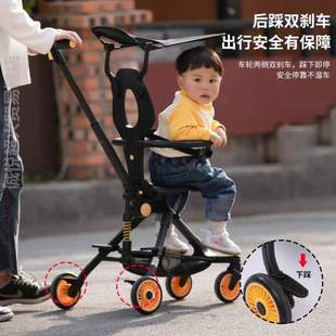 轻便折叠呵宝宝宝携推车单杆伞车儿童推车婴儿迷你 手推车易简易