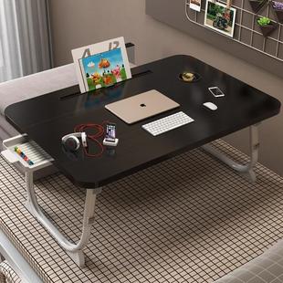 电脑桌窗台上铺懒飘窗可小学习桌学生垫桌子宿舍升降书桌床上折叠