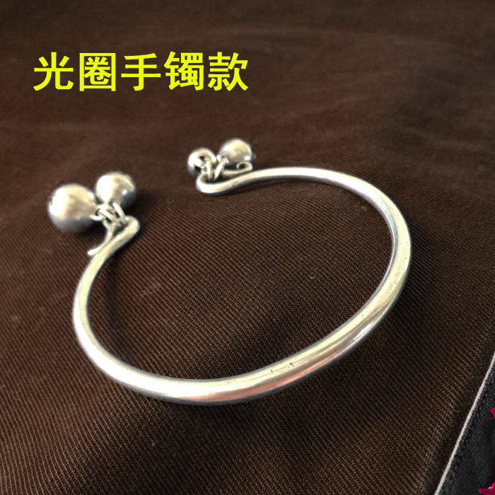 镯脚环复古有声音女聂小倩同款苗银脚镯古风带铃铛的脚链大人手在类目 饰品/流行首饰/时尚饰品新, 脚链中 - 来自Buy2taobao.com提供专业的淘宝代购服务