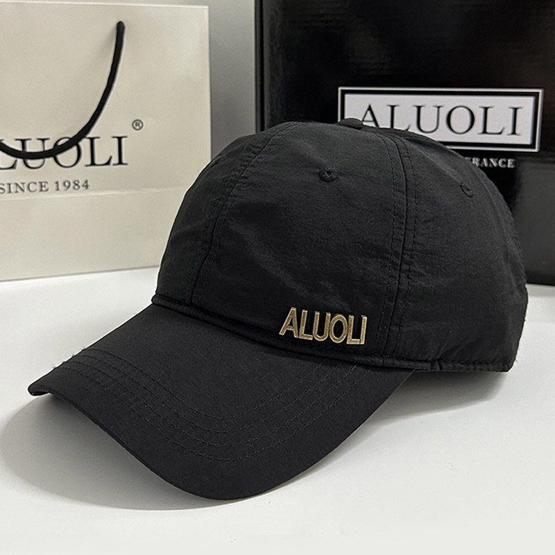 帽子男款2024新款夏季大头围防晒遮阳帽速干棒球帽薄春秋季鸭舌帽