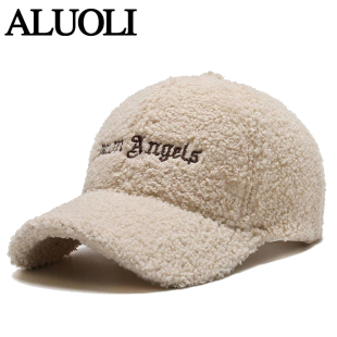 帽子女款2025新款秋冬款加厚毛绒棒球帽保暖高颜值显脸小鸭舌帽男