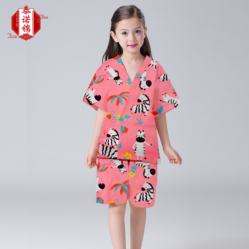 泰诺锦汗蒸服女大码全棉浴衣服男情侣装汉蒸衣服加肥桑拿家用浴服,居家布艺,汗蒸服,淘宝优惠券,粉丝福利购,淘宝优惠卷