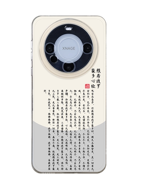 心经适用华为mate60Pro手机壳