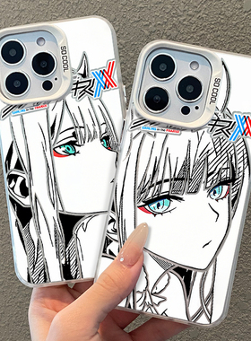 02适用iQOO15手机壳neo10Pro+国家队z9turbo一加13T新款12二次元11R男生7彩银8动漫6se磨砂1+ace5至尊3v镂空2