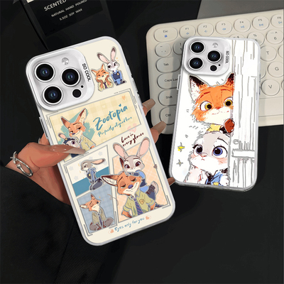 尼克朱迪透明适用iqoo手机壳